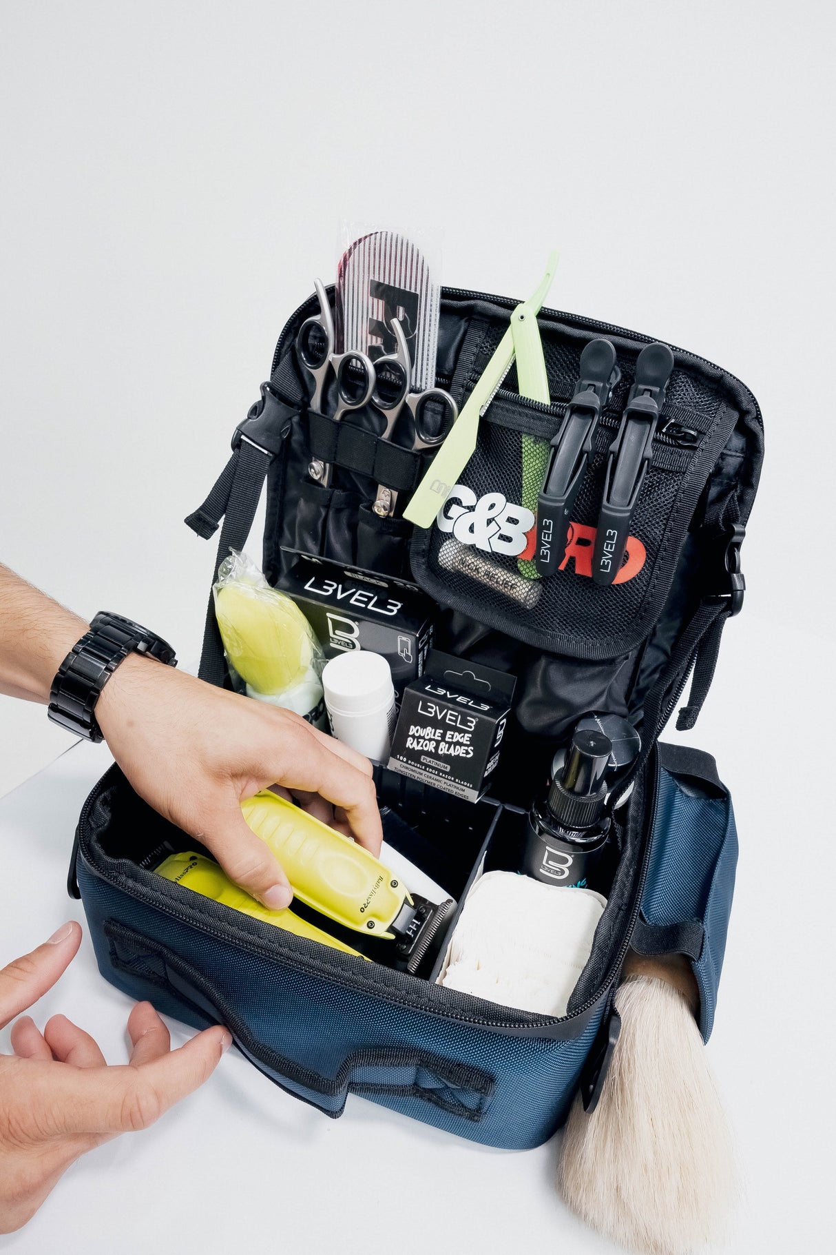 G&BPRO Mini Crossbody Mobile Station