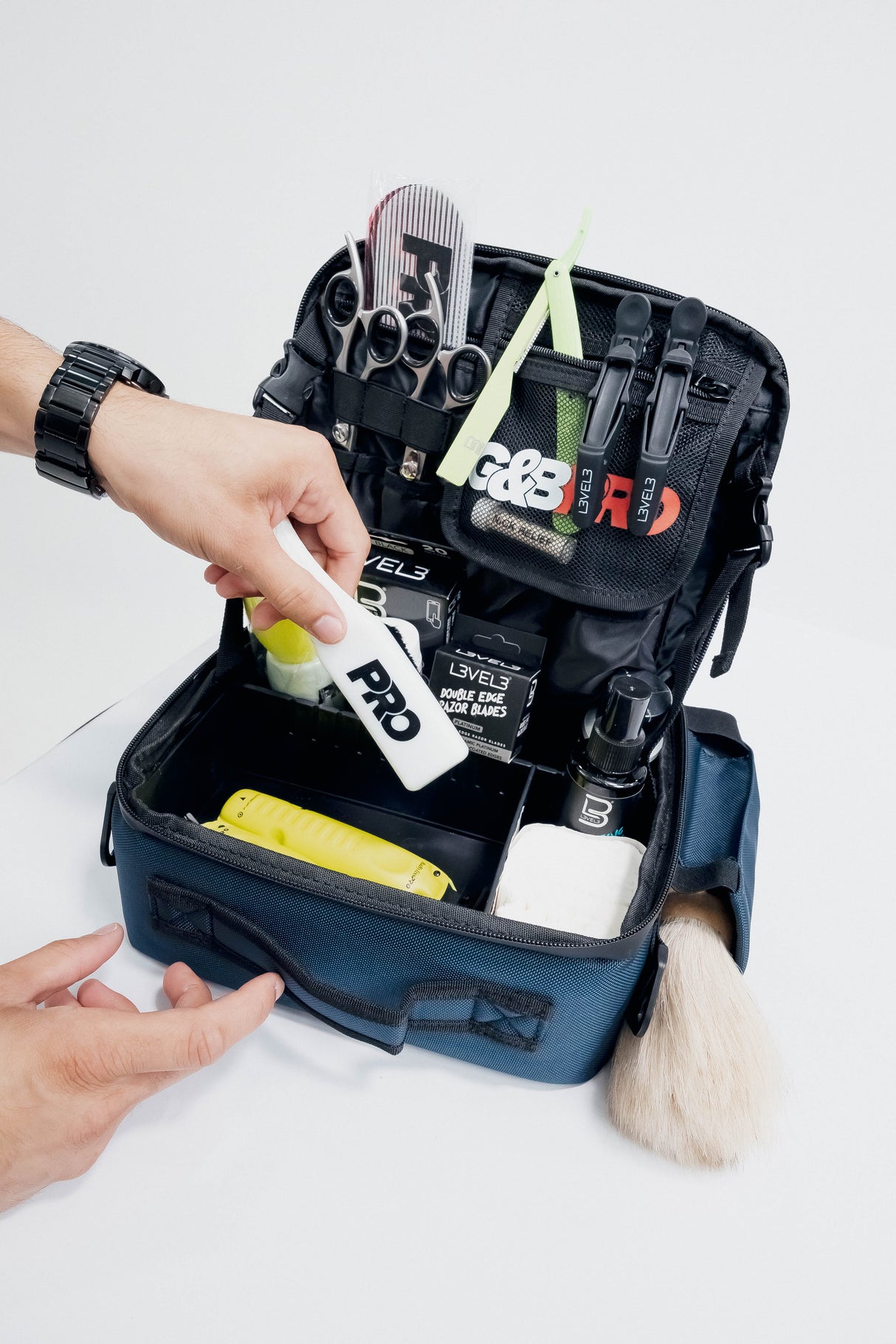 G&BPRO Mini Crossbody Mobile Station