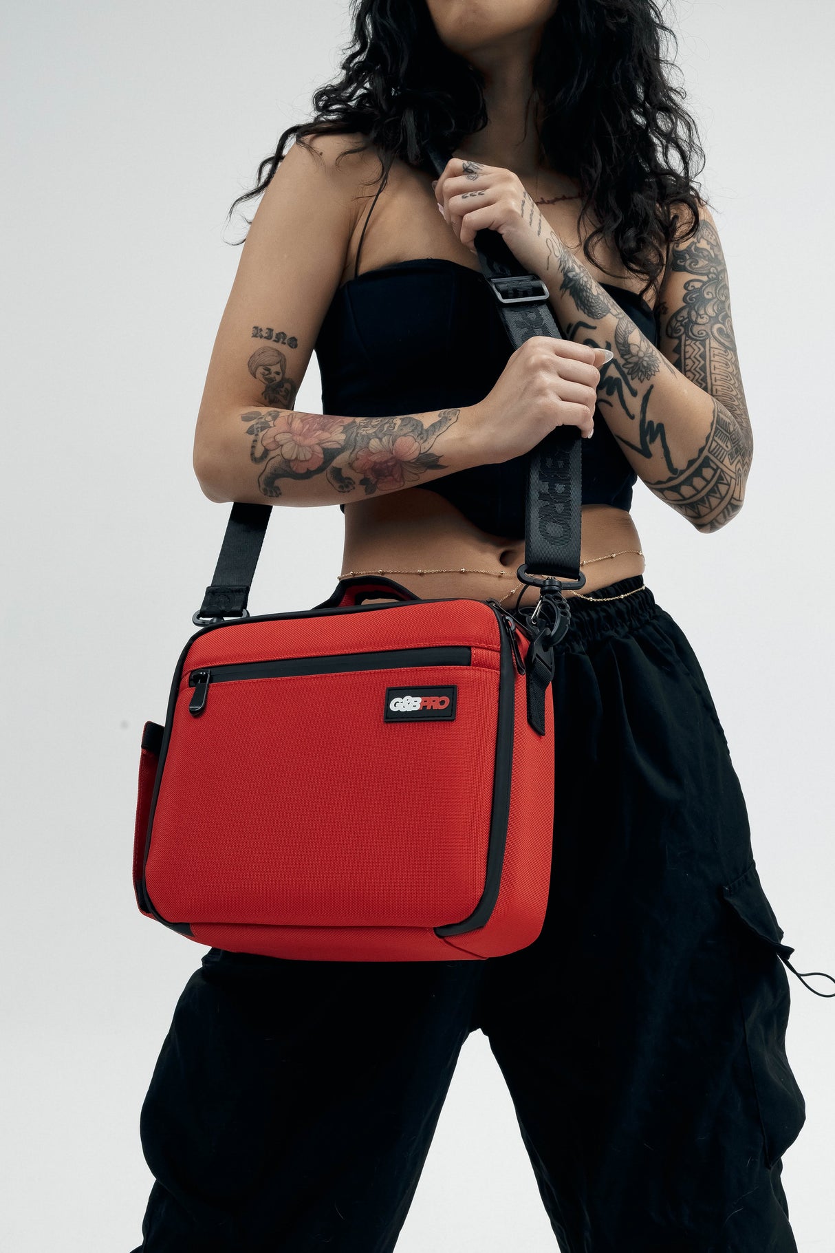 G&BPRO Mini Crossbody Mobile Station