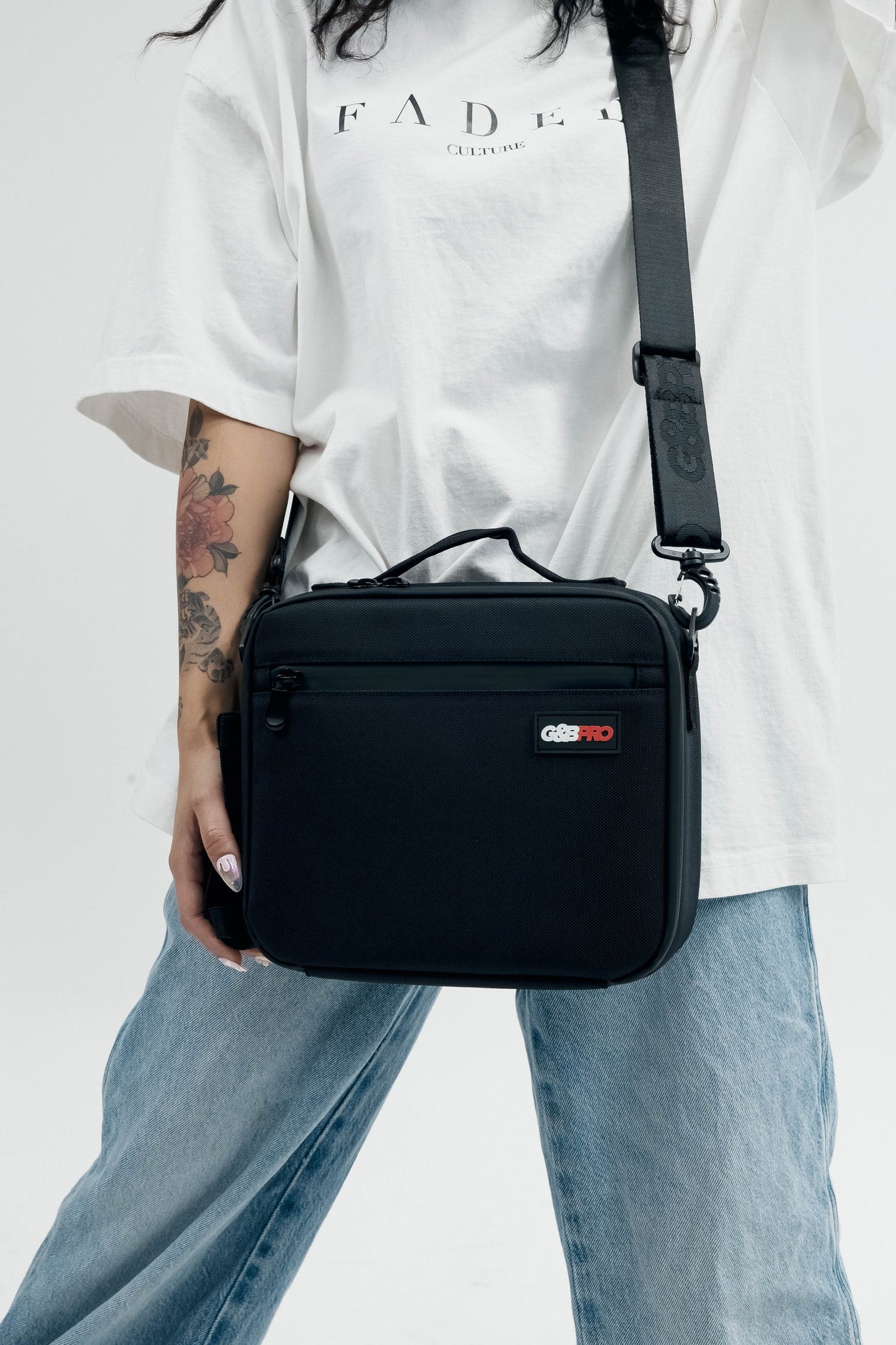 G&BPRO Mini Crossbody Mobile Station