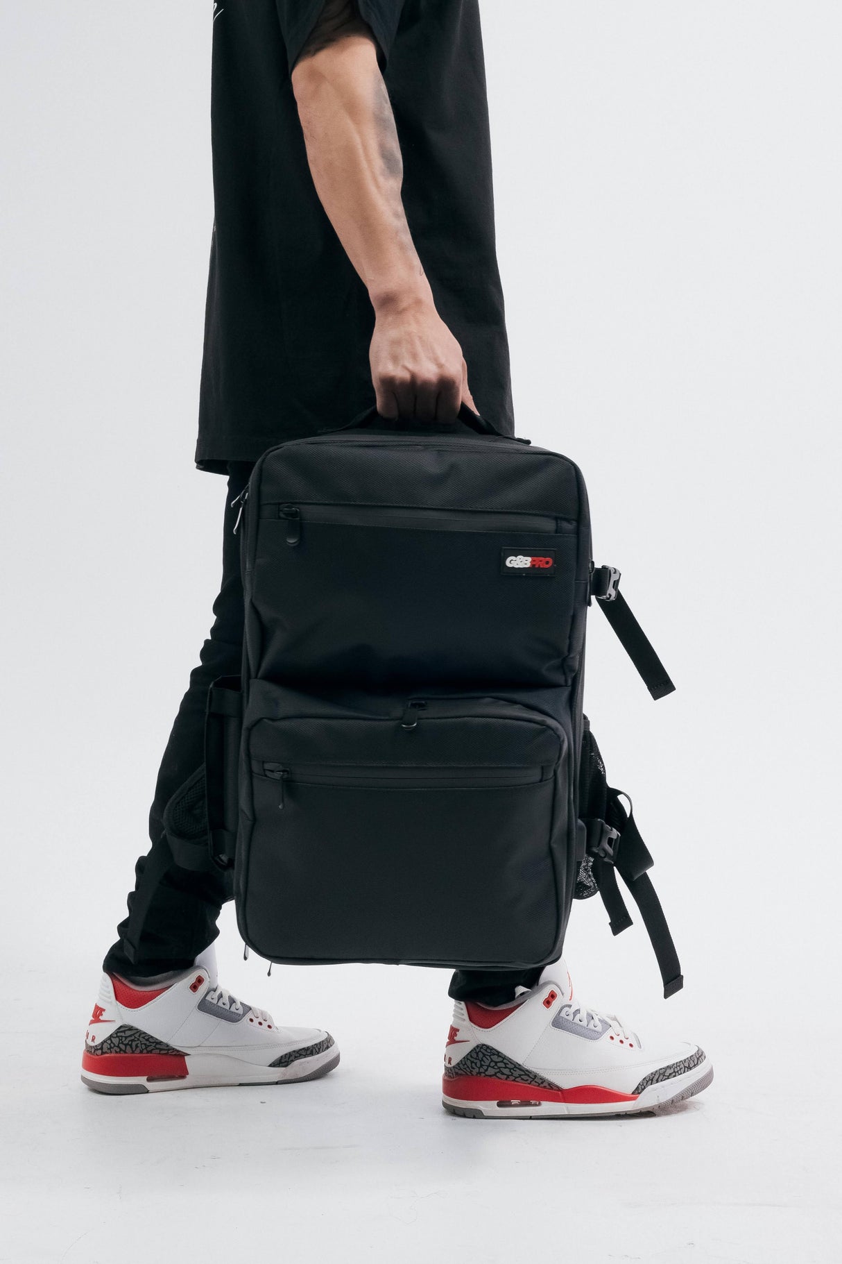 Full Size Mobile Workstation Backpack – OG Black
