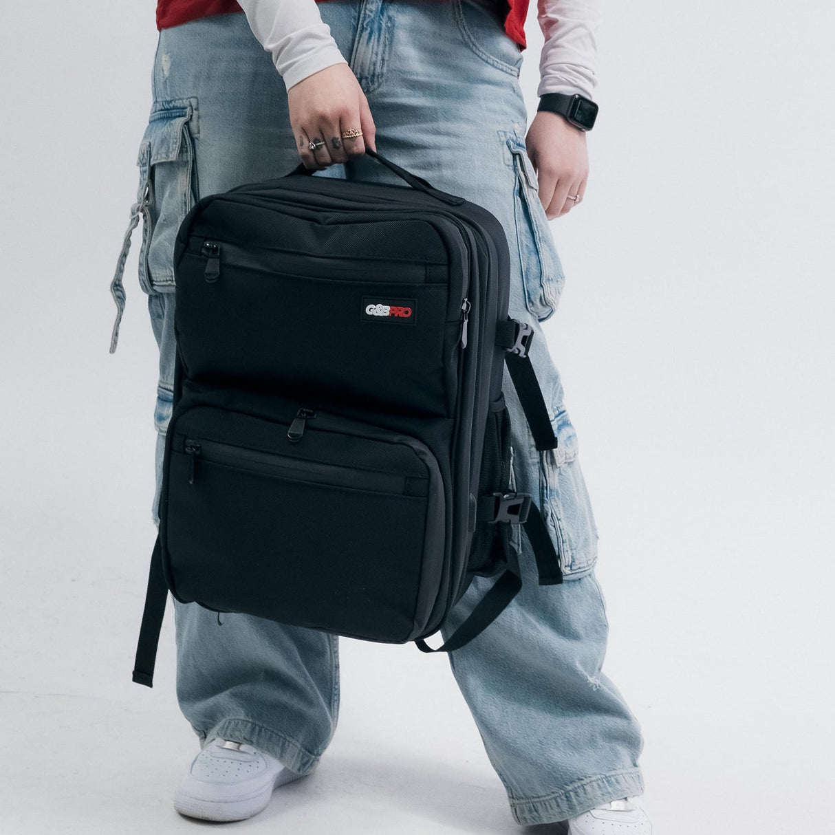 Mid Size Mobile Workstation Backpack – OG Black