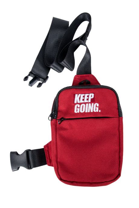 KEEP GOING Sling Bag