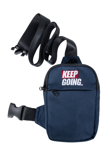 KEEP GOING Sling Bag