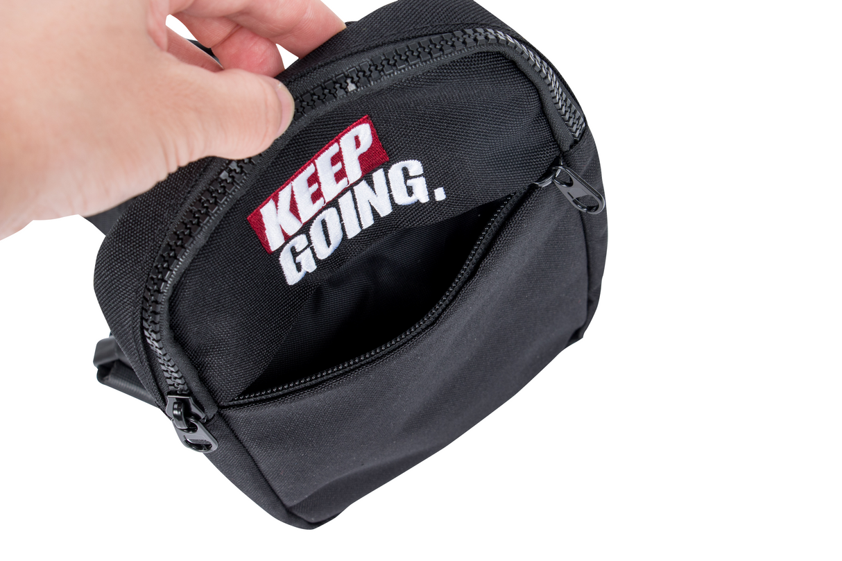 KEEP GOING Sling Bag