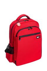Mobile Backpack – Fire Red