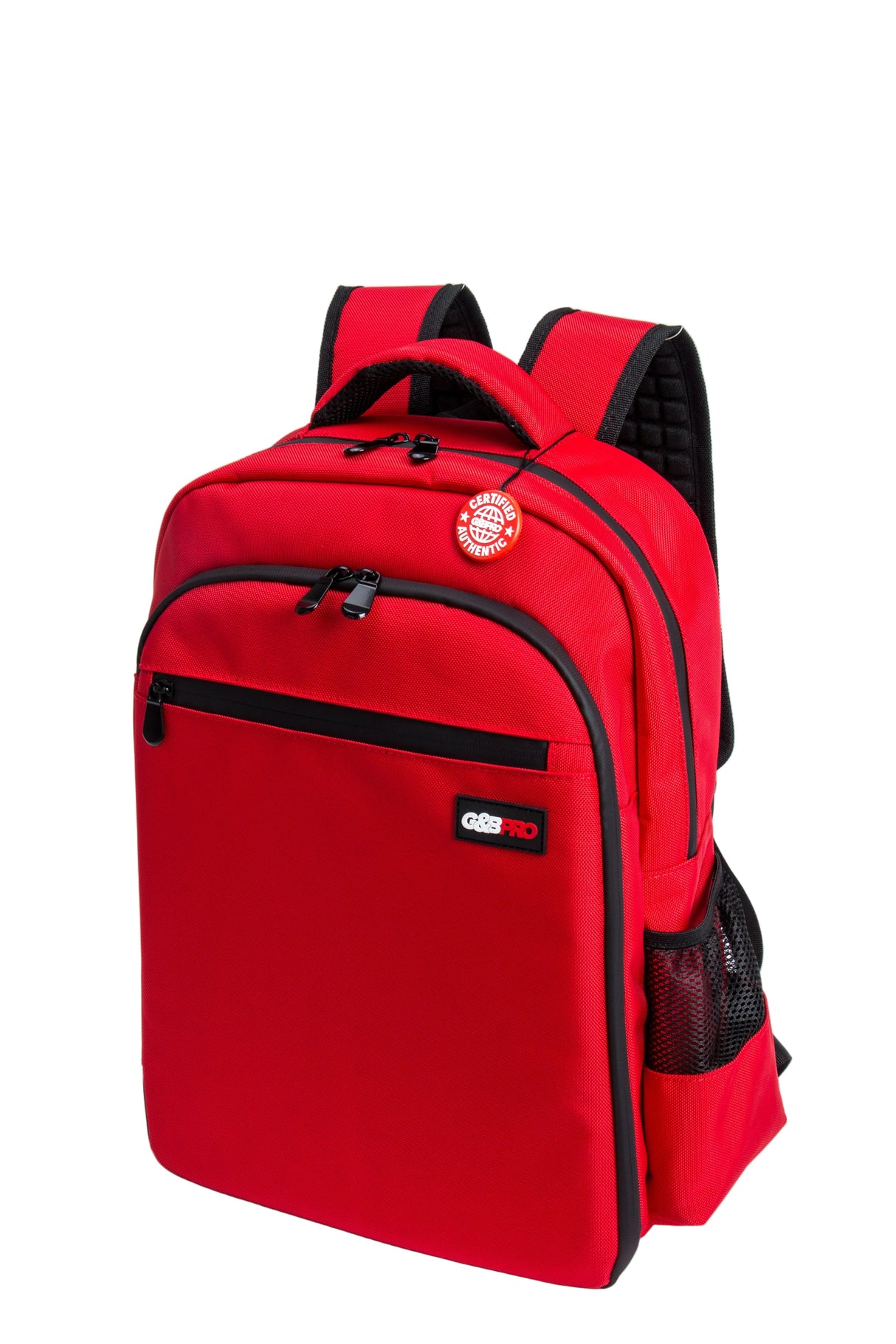 Mobile Backpack – Fire Red