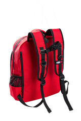 Mobile Backpack – Fire Red