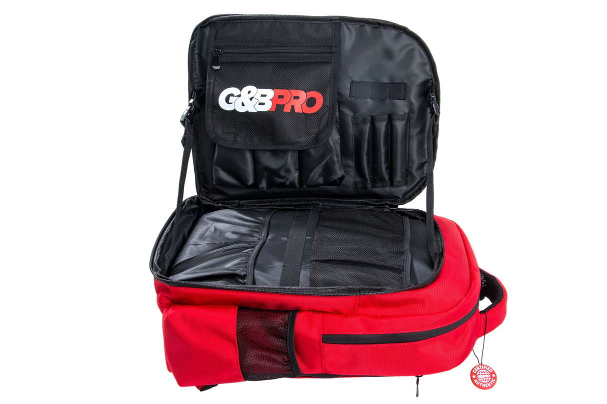 Mobile Backpack – Fire Red