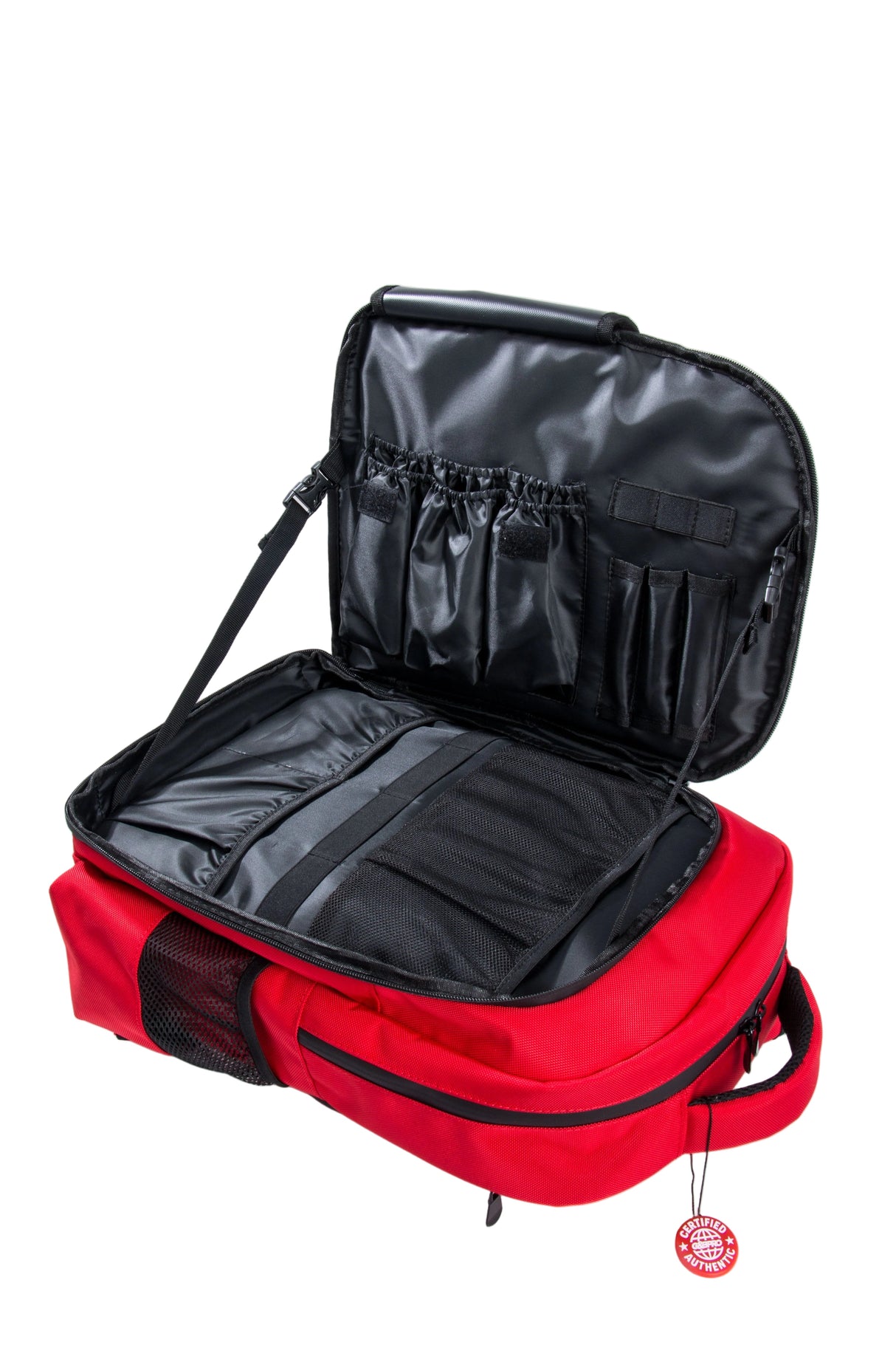 Mobile Backpack – Fire Red