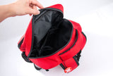 Mobile Backpack – Fire Red