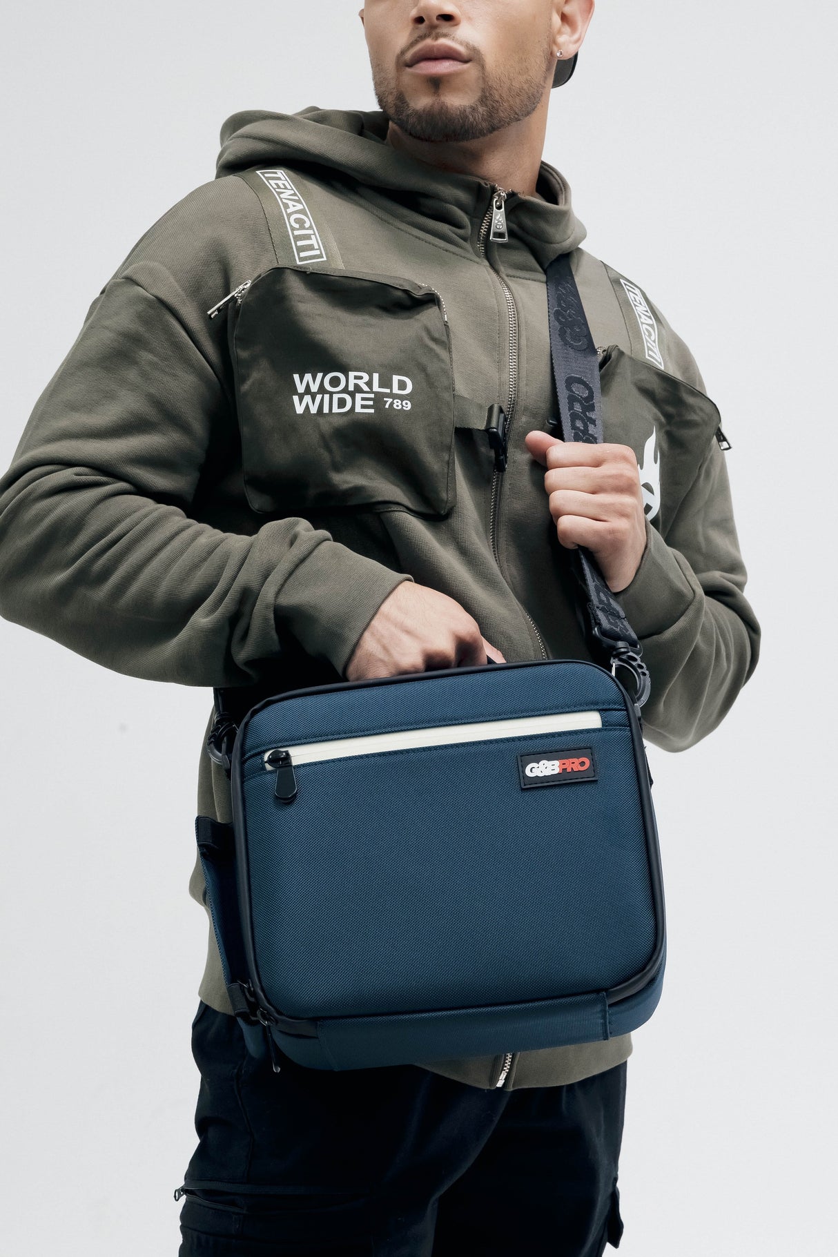 G&BPRO Mini Crossbody Mobile Station