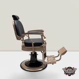 Jv Imperial Champagne Barber Chair