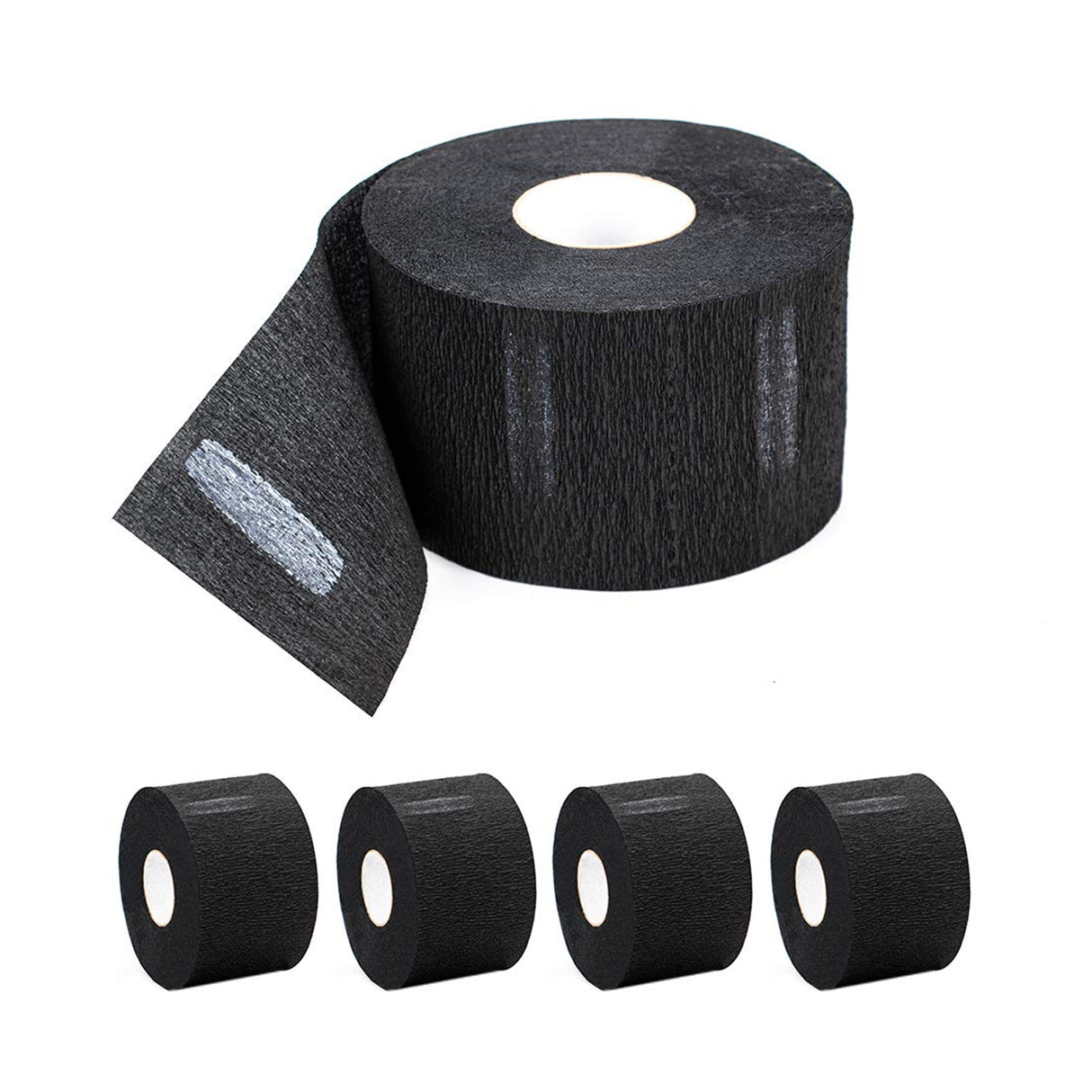 Disposable Paper Neck Strips - 5 Rolls