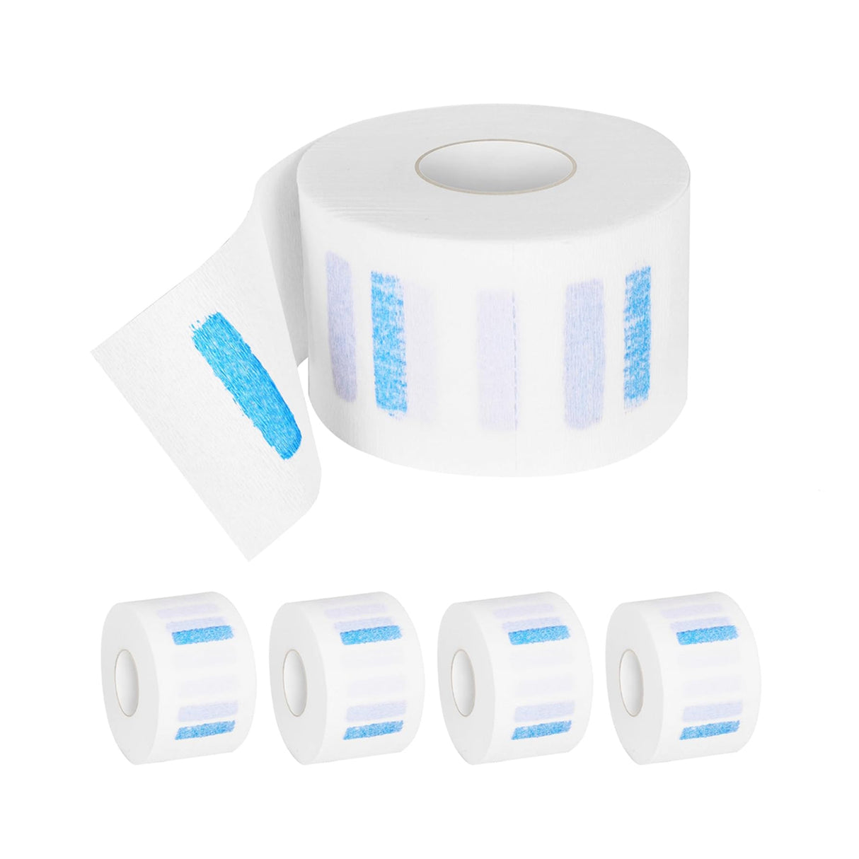 Disposable Paper Neck Strips - 5 Rolls