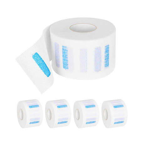 Disposable Paper Neck Strips - 5 Rolls