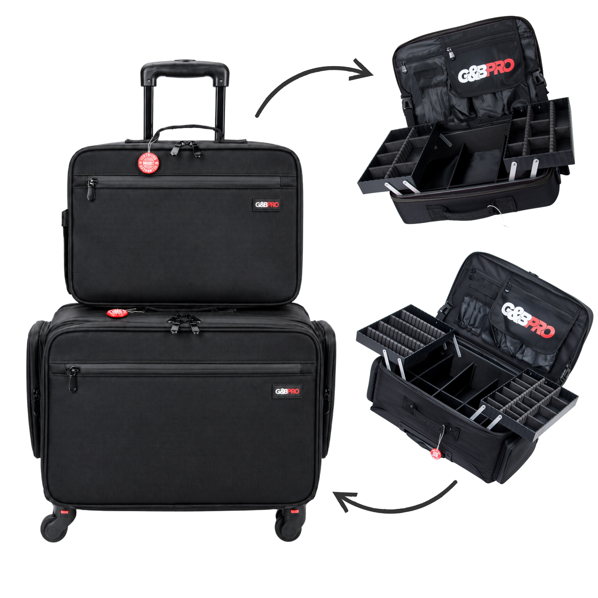 Roller Duo Mobile Workstation