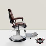 Jv Premium Luxury Black Barber Chair