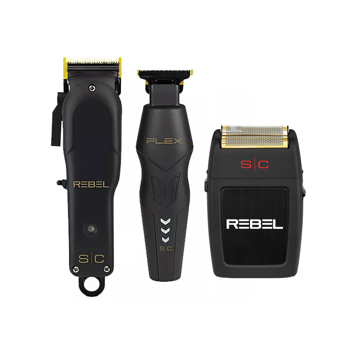 StyleCraft Rebel Clipper, Flex Trimmer and Rebel Shaver