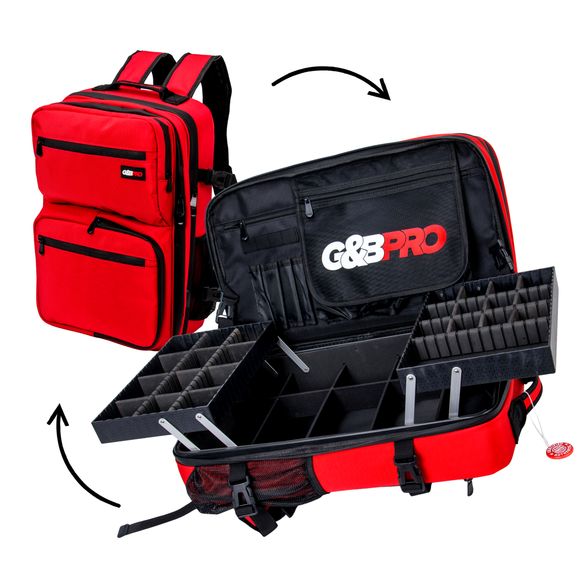 Full Size Mobile Workstation Backpack – OG Black