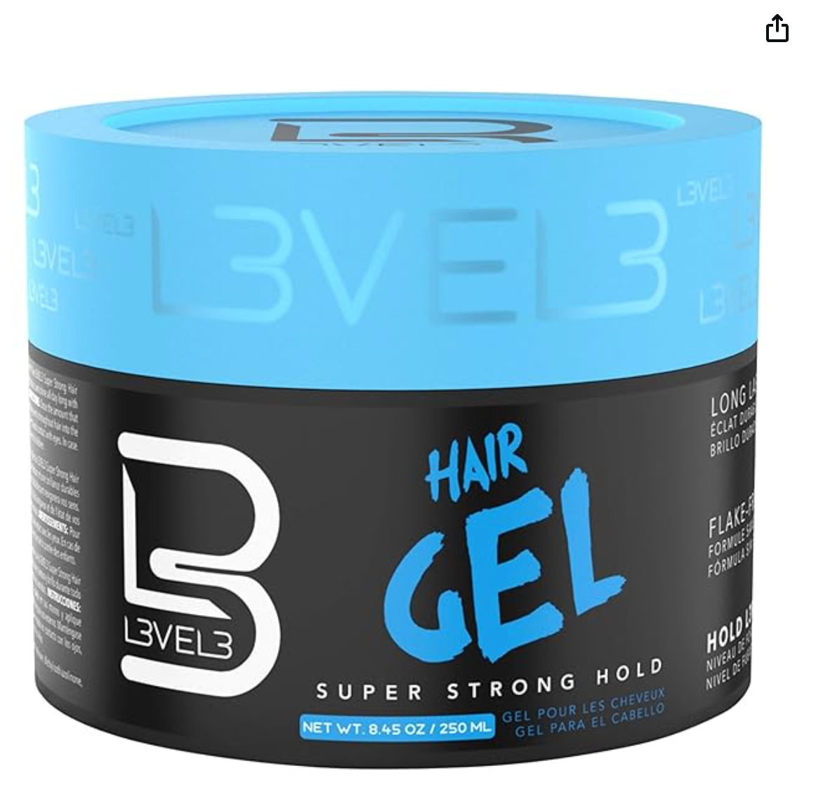 L3VEL3 Slime Gel 250 ml (Copy)