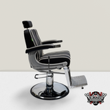 JV Shelby Black Barber Chair