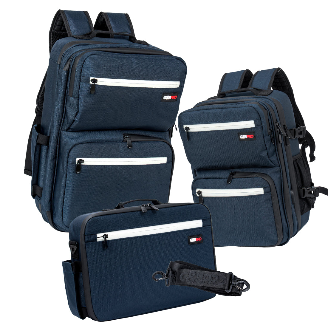 Crossbody, Mid Size and Full Size Backpack Bundle