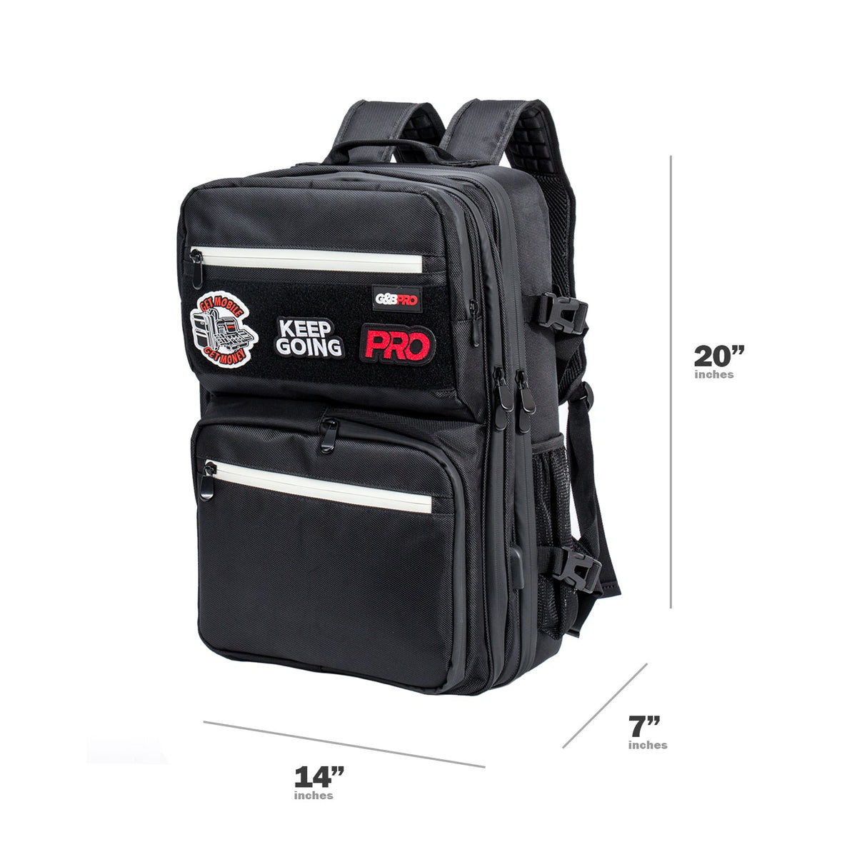 G&BPRO The PROSHOP Limited Edition Full Size Backpack