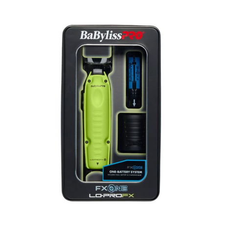 BaBylissPRO FXONE Lo-ProFX Trimmer + PRO Essentials