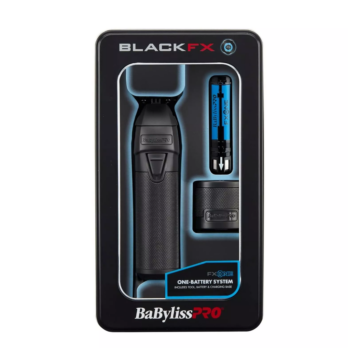 BaBylissPRO FXONE BLACKFX Trimmer + PRO Essentials