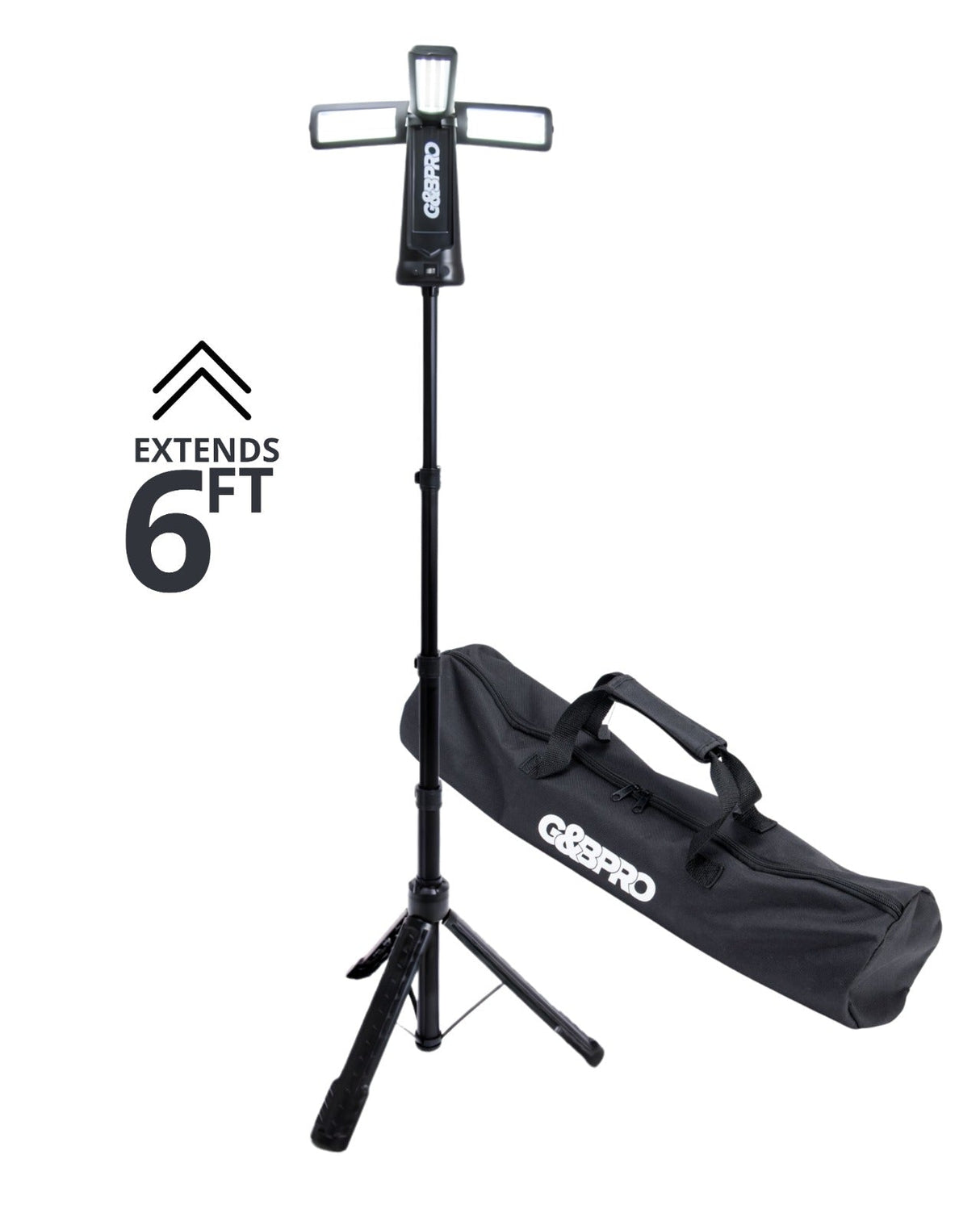 Multi-Directional LED Light Stand