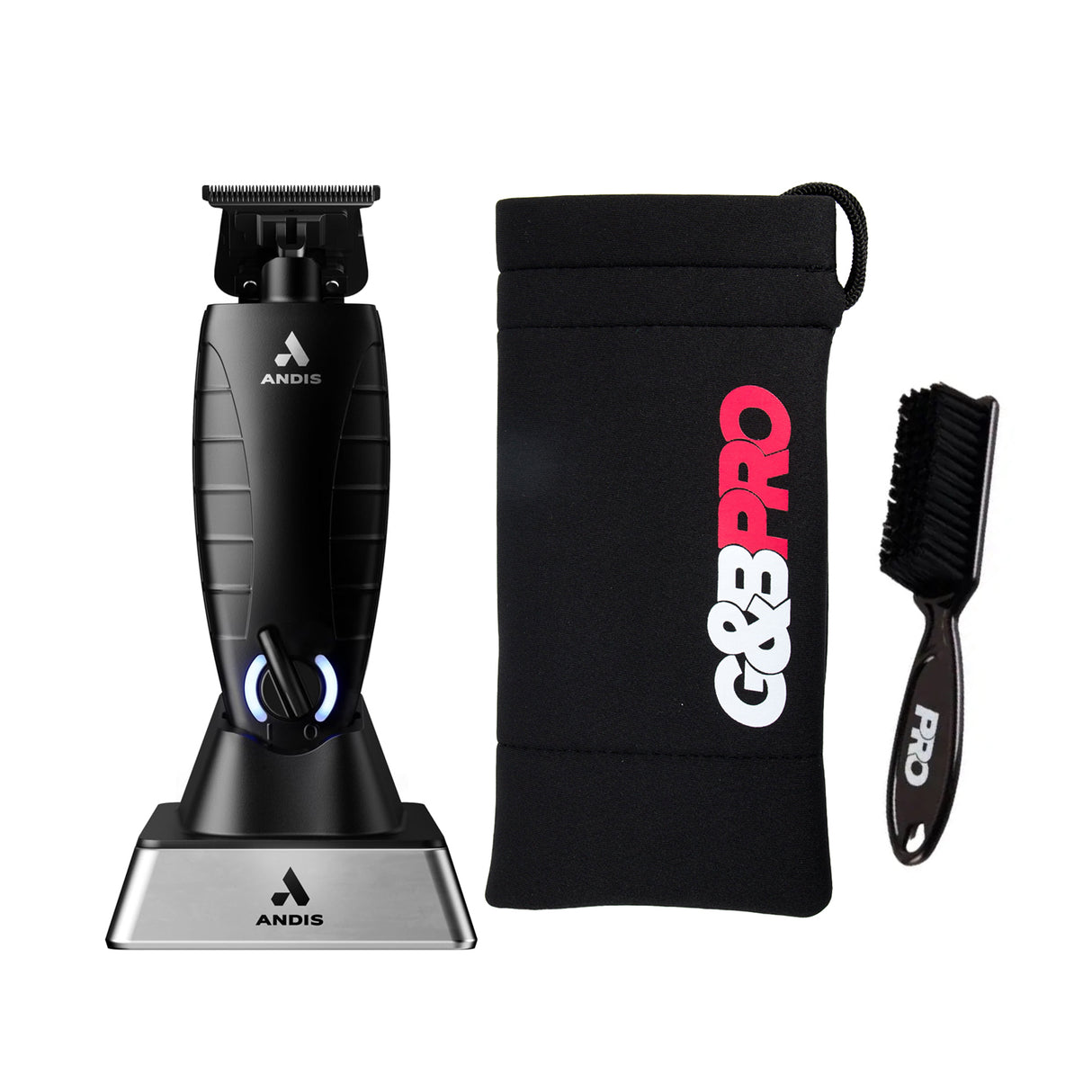 Andis GTX-EXO Black Label Trimmer + PRO Essentials