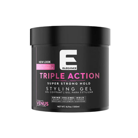 ELEGANCE Triple Action Styling Gel 16.9 oz