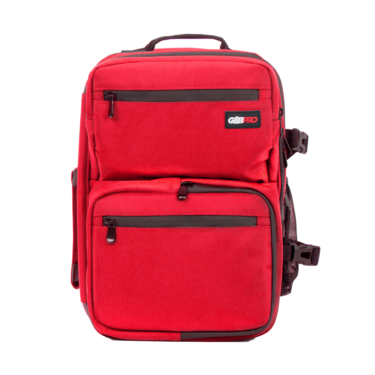 Mid Size Mobile Workstation Backpack – Fire Red