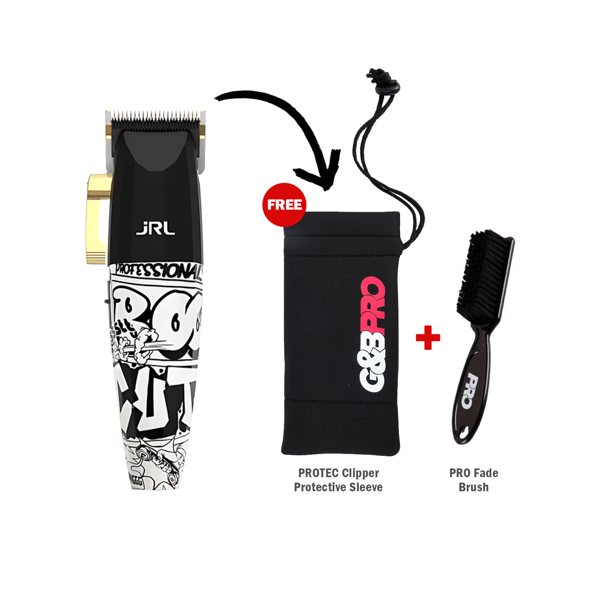 JRL Limited Edition Clipper + PRO Essentials