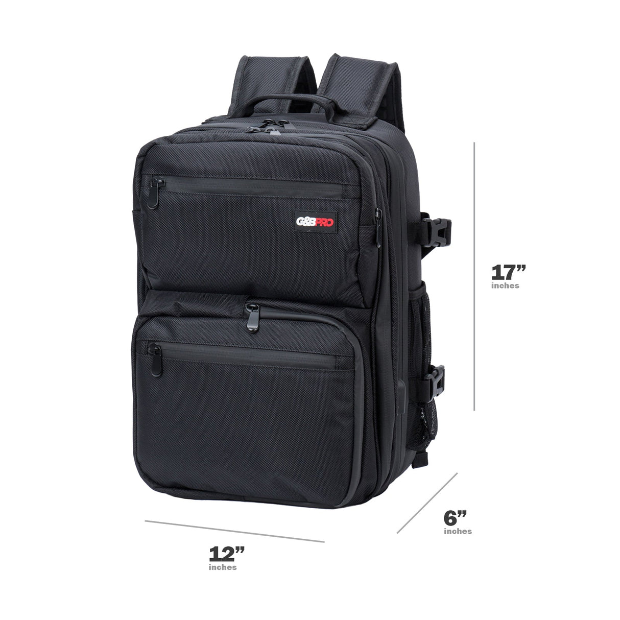 Mid Size Mobile Workstation Backpack – OG Black