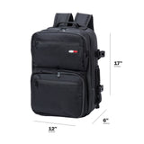 Mid Size Mobile Workstation Backpack – OG Black
