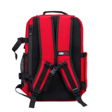 Mid Size Mobile Workstation Backpack – Fire Red