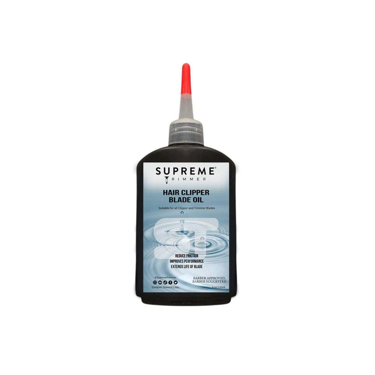 Supreme Trimmer Oil for Blades