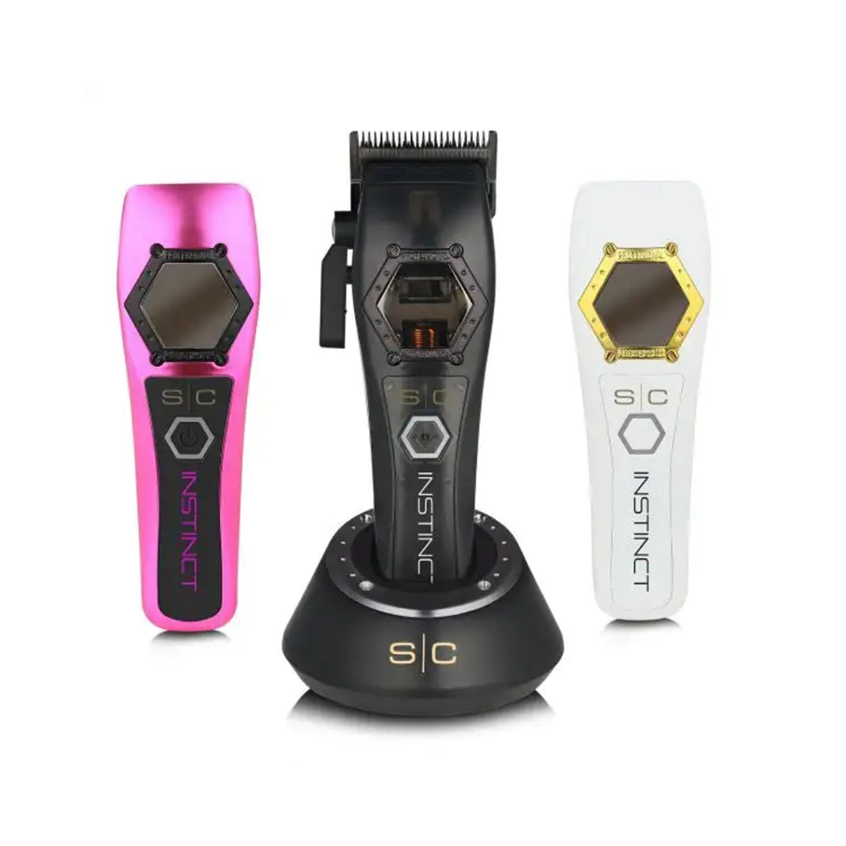 StyleCraft Instinct Metal Clipper + PRO Essentials